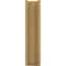 Ekena Millwork 6-in W x 18-in D x 26-in H Funston Block Rough Cedar Woodgrain TimberThane Outlooker, Primed Tan OUTUR060X18X26FST44RCPR - alternate 3